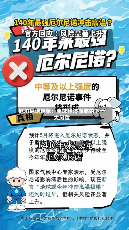 厄尔尼诺现象：全球经济面临的下一大风险