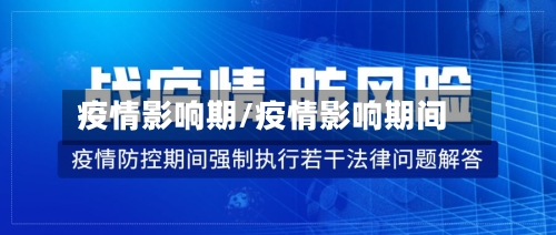 疫情影响期/疫情影响期间