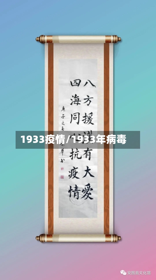 1933疫情/1933年病毒