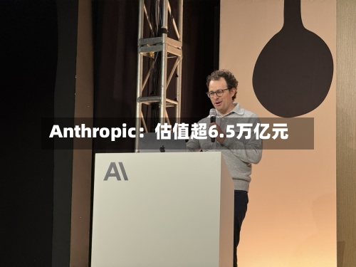 Anthropic：估值超6.5万亿元