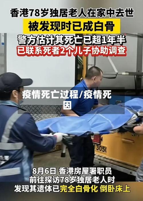 疫情死亡过程/疫情死因