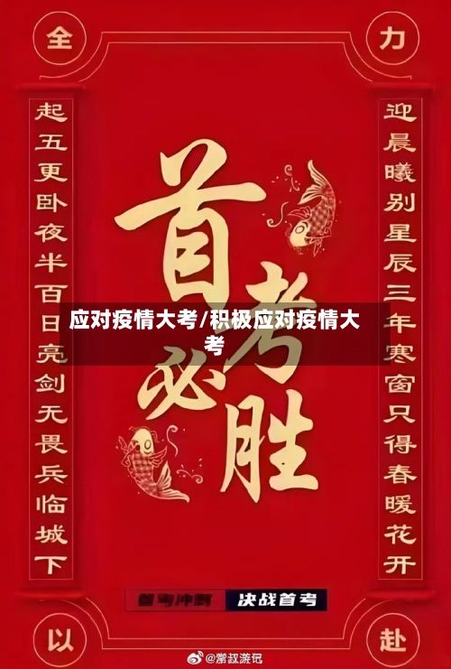 应对疫情大考/积极应对疫情大考