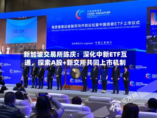 新加坡交易所陈庆：深化中新ETF互通，探索A股+新交所共同上市机制