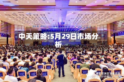 中天策略:5月29日市场分析