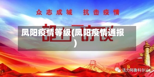 凤阳疫情等级(凤阳疫情通报)