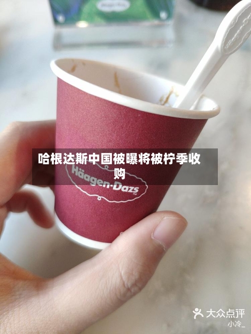 哈根达斯中国被曝将被柠季收购