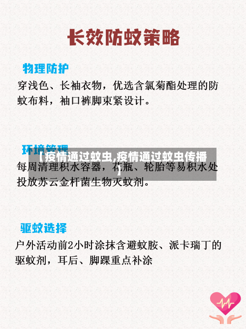 【疫情通过蚊虫,疫情通过蚊虫传播】