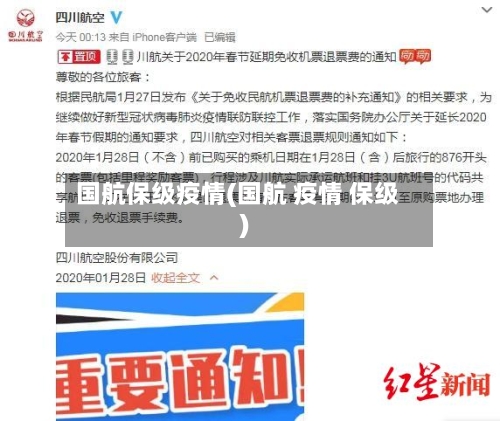 国航保级疫情(国航 疫情 保级)