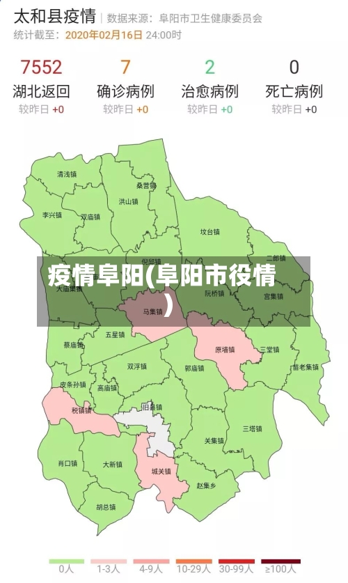 疫情阜阳(阜阳市役情)