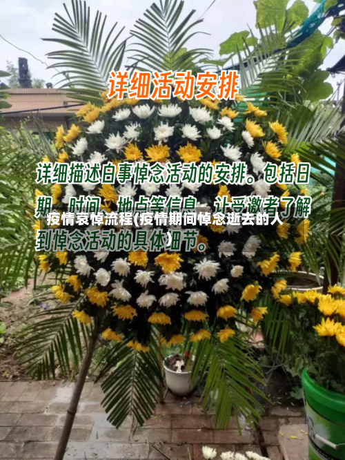 疫情哀悼流程(疫情期间悼念逝去的人)