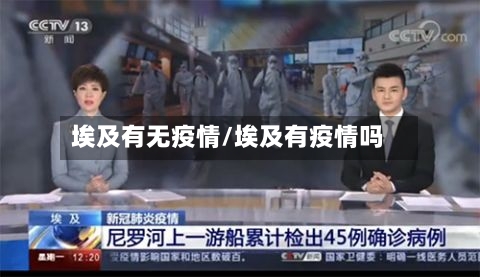 埃及有无疫情/埃及有疫情吗