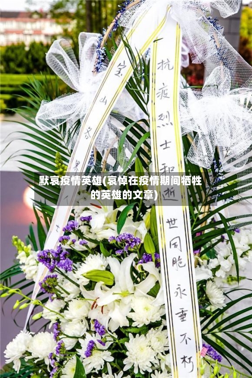默哀疫情英雄(哀悼在疫情期间牺牲的英雄的文章)
