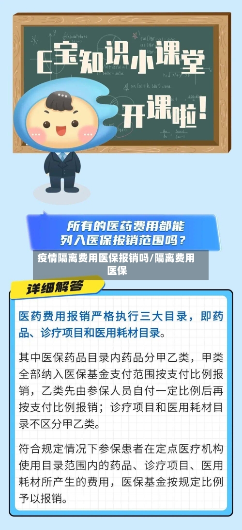 疫情隔离费用医保报销吗/隔离费用 医保