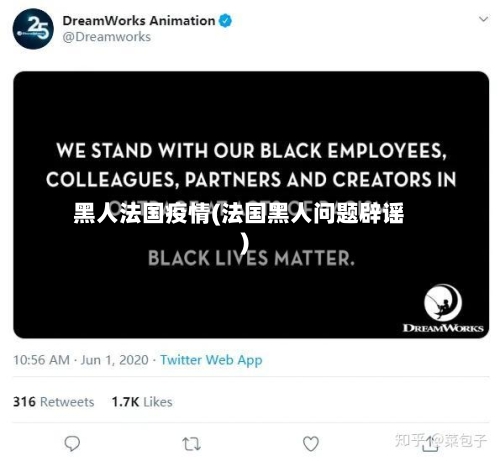 黑人法国疫情(法国黑人问题辟谣)