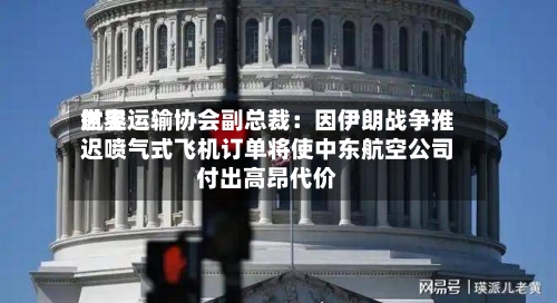 世界航空运输协会副总裁：因伊朗战争推迟喷气式飞机订单将使中东航空公司付出高昂代价