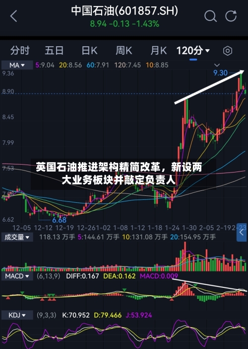 英国石油推进架构精简改革，新设两大业务板块并敲定负责人