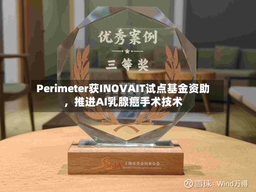 Perimeter获INOVAIT试点基金资助，推进AI乳腺癌手术技术
