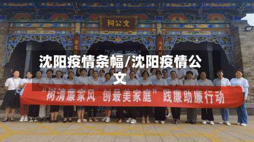 沈阳疫情条幅/沈阳疫情公文