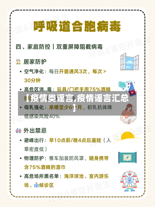 【疫情类谣言,疫情谣言汇总】