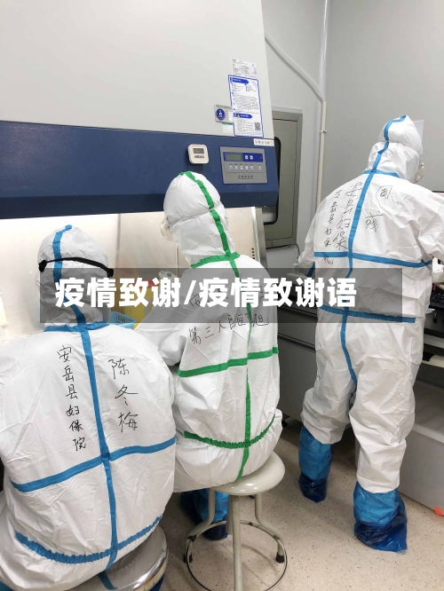 疫情致谢/疫情致谢语