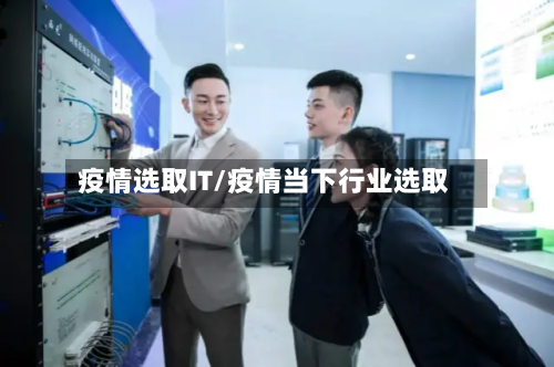 疫情选取IT/疫情当下行业选取