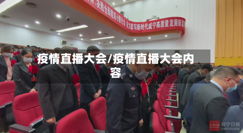疫情直播大会/疫情直播大会内容