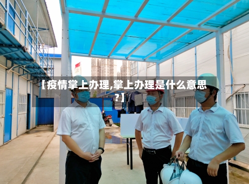 【疫情掌上办理,掌上办理是什么意思?】