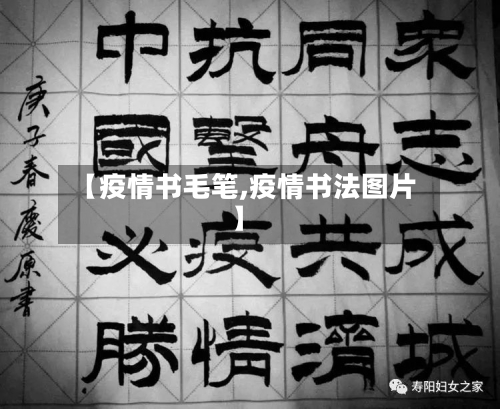 【疫情书毛笔,疫情书法图片】