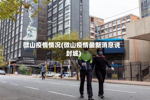 微山疫情情况(微山疫情最新消息说封城)