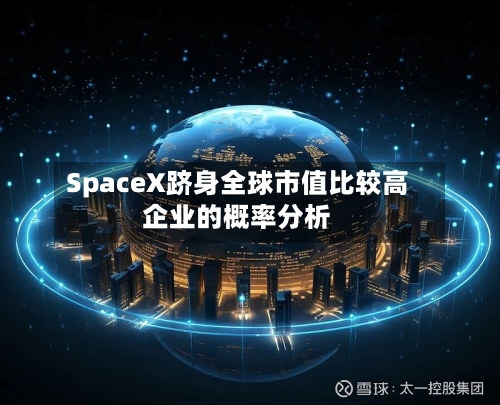 SpaceX跻身全球市值比较高
企业的概率分析