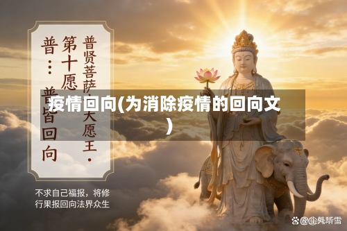 疫情回向(为消除疫情的回向文)