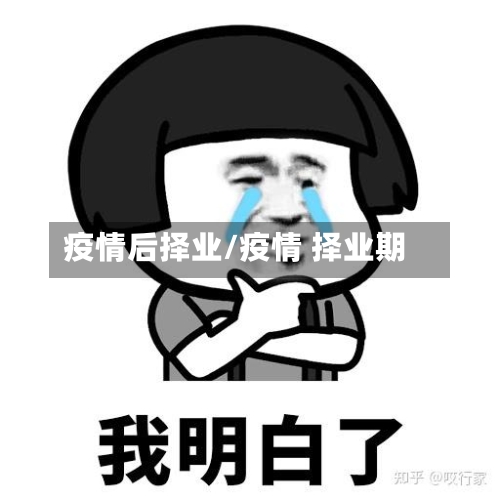 疫情后择业/疫情 择业期