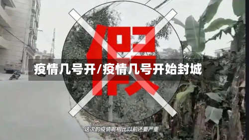 疫情几号开/疫情几号开始封城
