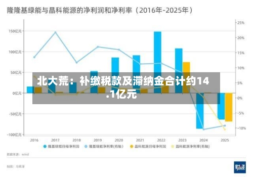 北大荒:补缴税款及滞纳金合计约14.1亿元