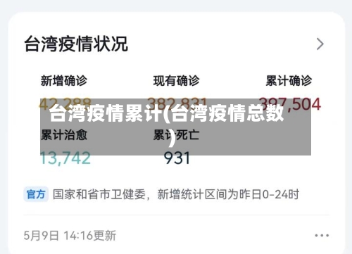 台湾疫情累计(台湾疫情总数)