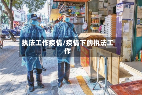 执法工作疫情/疫情下的执法工作