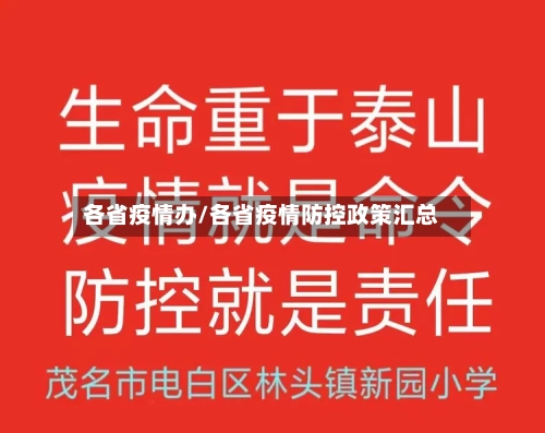 各省疫情办/各省疫情防控政策汇总