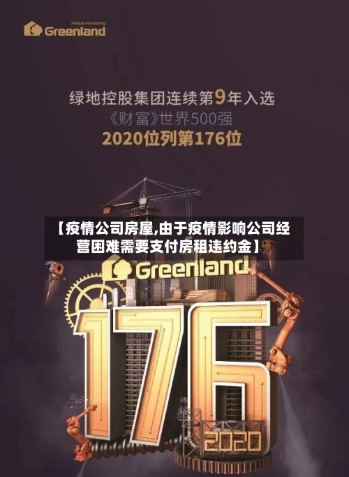 【疫情公司房屋,由于疫情影响公司经营困难需要支付房租违约金】