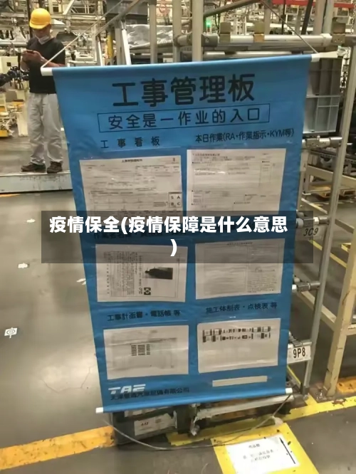 疫情保全(疫情保障是什么意思)