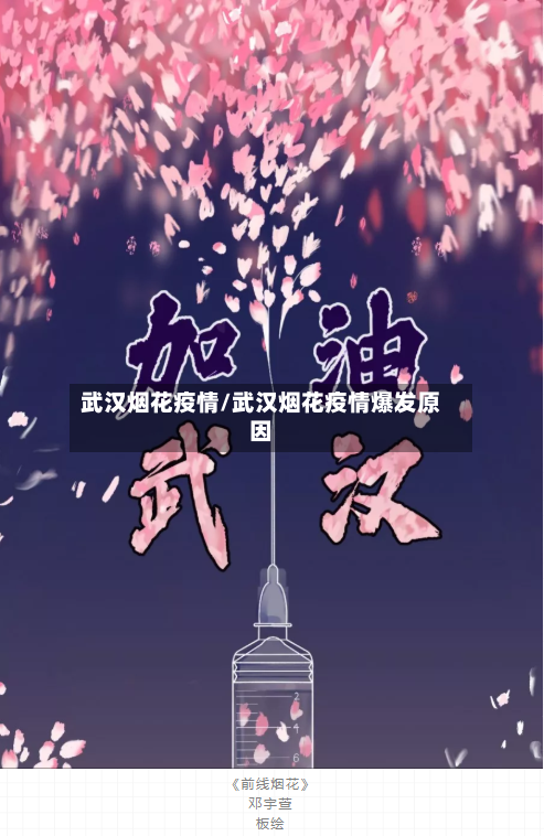 武汉烟花疫情/武汉烟花疫情爆发原因