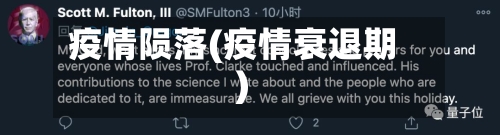 疫情陨落(疫情衰退期)