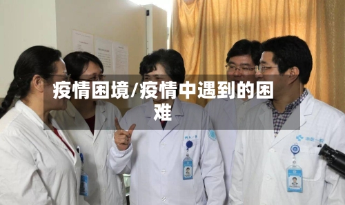 疫情困境/疫情中遇到的困难
