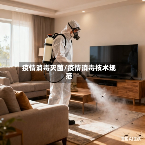 疫情消毒灭菌/疫情消毒技术规范