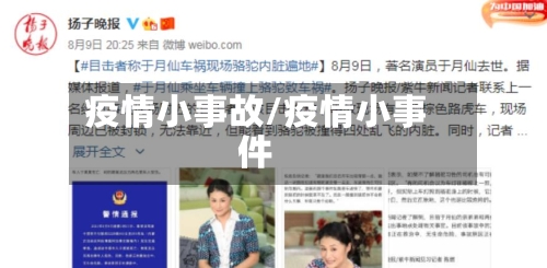 疫情小事故/疫情小事件
