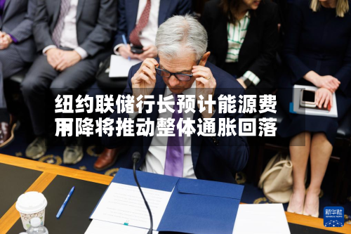 纽约联储行长预计能源费用下降将推动整体通胀回落