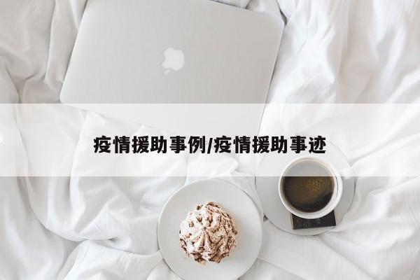 疫情援助事例/疫情援助事迹