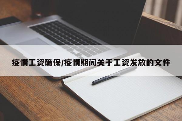 疫情工资确保/疫情期间关于工资发放的文件